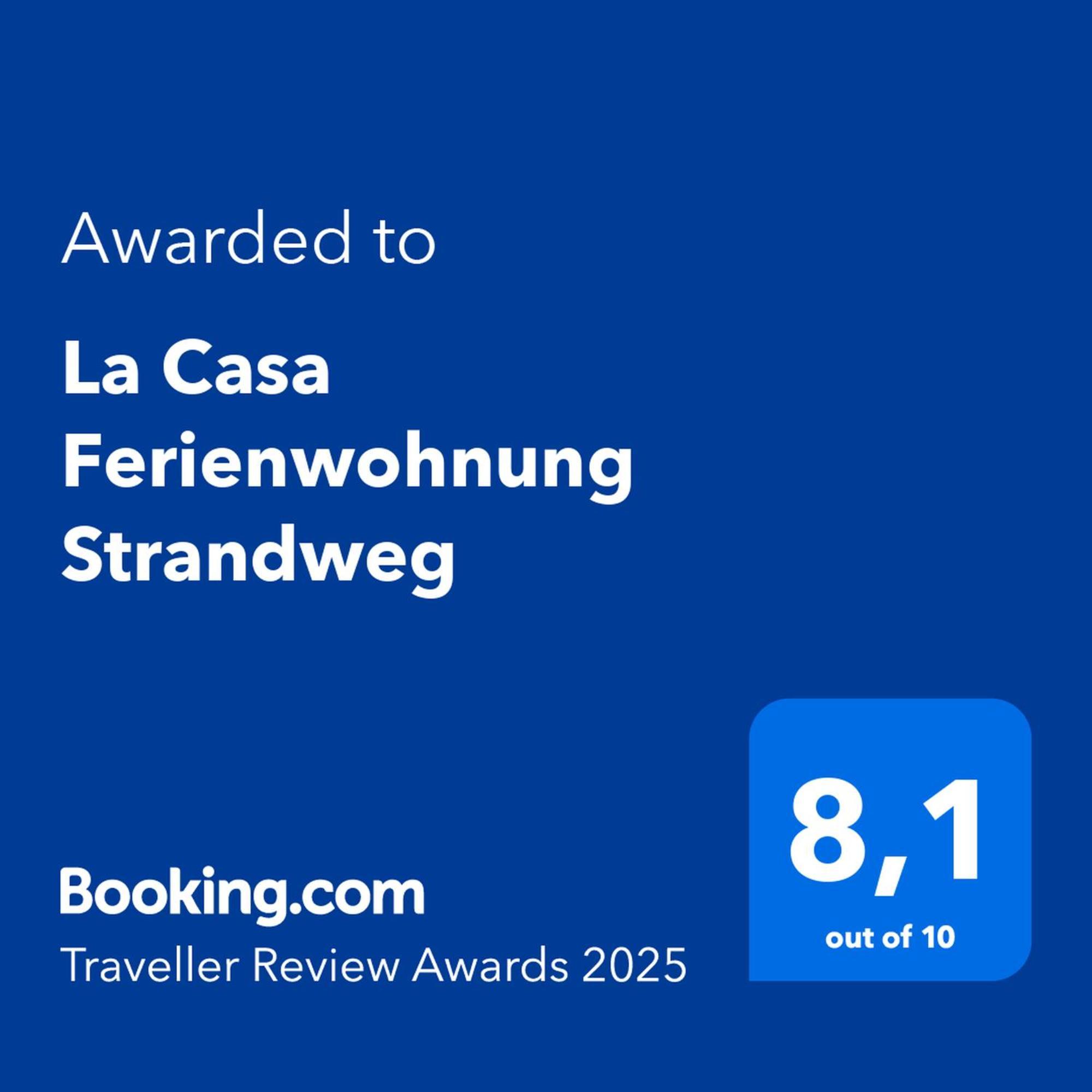 La Casa Ferienwohnung Strandweg Steinberg  Ngoại thất bức ảnh
